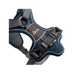 Hunter Geschirr Divo Dunkelblau/Grau -Happy Hundchen Geschaft hunter harnas divo donkerblauwgrijs 166897 0500 none