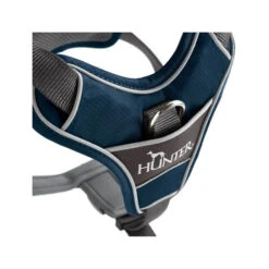 Hunter Geschirr Divo Dunkelblau/Grau -Happy Hundchen Geschaft hunter harnas divo donkerblauwgrijs 166900 0500 none