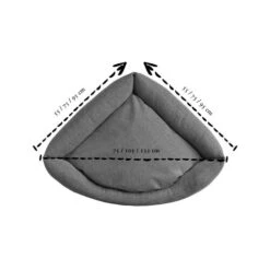 Hunter Eckkorb Livingstone - Grau 16 Hunter Eckkorb Livingstone - Grau -Happy Hundchen Geschaft hunter hoekmand livingstone grijs 175906 0500 none