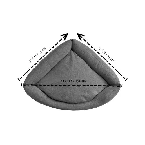 Hunter Eckkorb Livingstone - Grau 9 Hunter Eckkorb Livingstone - Grau – Bild 7