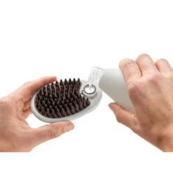 Hunter Rosskamm Mit Shampoo-Funktion 7 Hunter Rosskamm Mit Shampoo-Funktion -Happy Hundchen Geschaft hunter roskam met shampoofunctie 116319 0500 none