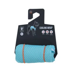 Hurtta Cooling Wrap - Hellblau -Happy Hundchen Geschaft hurtta cooling wrap lichtblauw 178450 0500 none
