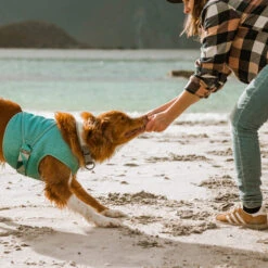 Hurtta Cooling Wrap - Hellblau -Happy Hundchen Geschaft hurtta cooling wrap lichtblauw 178456 0500 none