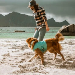 Hurtta Cooling Wrap - Hellblau -Happy Hundchen Geschaft hurtta cooling wrap lichtblauw 178459 0500 none