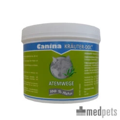 Canina Kräuter -Doc Atemwege -Happy Hundchen Geschaft informatie over bestellen medpets nl 4 1357895856 5871