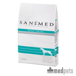 SANIMED Weight Control Dog -Happy Hundchen Geschaft informatie over bestellen medpets nl 4 1361175450 6488