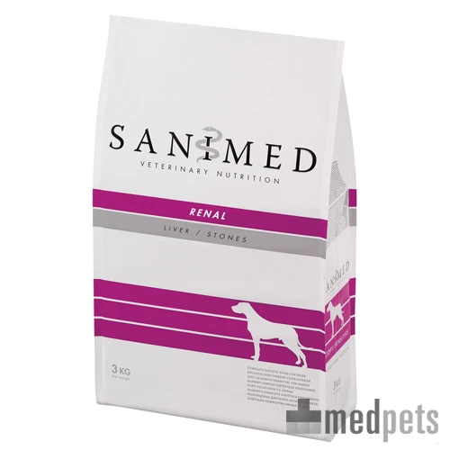 SANIMED Renal/Liver/Stones Dog – Bild 4