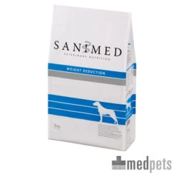 SANIMED Weight Reduction Dog -Happy Hundchen Geschaft informatie over sanimed weight reduction bestellen medpets nl 4 1333526065 3694