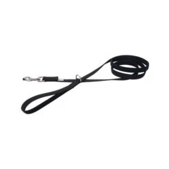 Julius K9 Antislip-Leine - Schwarz 8 Julius K9 Antislip-Leine - Schwarz -Happy Hundchen Geschaft julius k9 antisliplijn zwart 164458 0500 none