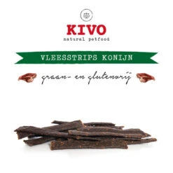 Kivo Fleischstreifen 8 Kivo Fleischstreifen -Happy Hundchen Geschaft kivo vleesstrips 201425 0500 none