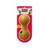 KONG Bambus-Futterball Dumbell 2 KONG Bambus-Futterball Dumbell -Happy Hundchen Geschaft kong babmoe voerbal dumbell 169546 0500 none