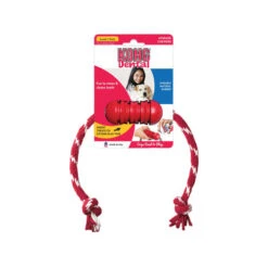 KONG Dental Mit Seil -Happy Hundchen Geschaft kong dental met touw 162892 0500 none