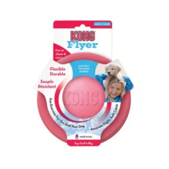 KONG Puppy Flyer Frisbee -Happy Hundchen Geschaft kong puppy flyer frisbee 162751 0500 none