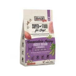 MAC's Monoprotein Puppy Hundefutter 7 MAC's Monoprotein Puppy Hundefutter -Happy Hundchen Geschaft macs monoprotein puppy hondenvoer 193562 0500 none