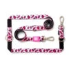 Max & Molly Multi-Function Hundeleine - Leopard Pink 2 Max & Molly Multi-Function Hundeleine - Leopard Pink -Happy Hundchen Geschaft max molly multi function hondenriem leopard pink 141644 0500 none