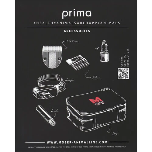 Moser - Trimmer Prima, Wiederaufladbar 5 Moser - Trimmer Prima, Wiederaufladbar – Bild 3