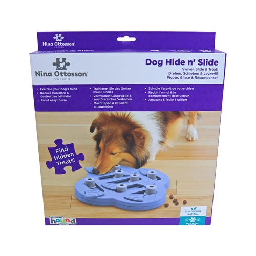 Nina Ottosson Dog Hide And Slide 4 Nina Ottosson Dog Hide And Slide – Bild 2
