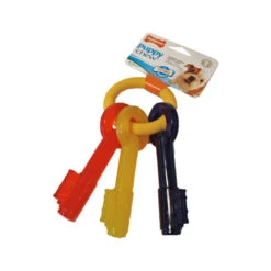 Nylabone Teething Puppy Keys -Happy Hundchen Geschaft nylabone teething puppy keys 109381 0500 none