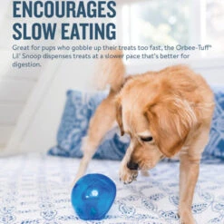 Planet Dog Orbee-Tuff Lil’ Snoop Toy -Happy Hundchen Geschaft orbee tuff lil snoop toy 203405 0500 none
