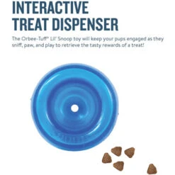 Planet Dog Orbee-Tuff Lil’ Snoop Toy -Happy Hundchen Geschaft orbee tuff lil snoop toy 203414 0500 none