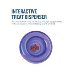Planet Dog Orbee-Tuff Lil’ Snoop Toy -Happy Hundchen Geschaft orbee tuff lil snoop toy 203600 0500 none