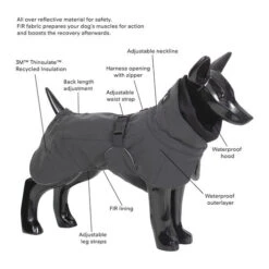 PAIKKA Visibility Winter Jacket -Happy Hundchen Geschaft paikka visibility winter jacket 217795 0500 none