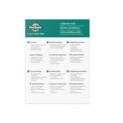 PetSafe Anti-Bell-Halsband 8 PetSafe Anti-Bell-Halsband -Happy Hundchen Geschaft petsafe anti blafhalsband 208112 0500 none