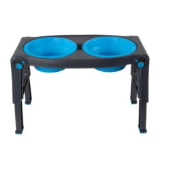 Popware Adjustable Height Pet Feeder 12 Popware Adjustable Height Pet Feeder -Happy Hundchen Geschaft popware adjustable height pet feeder 164596 0500 none