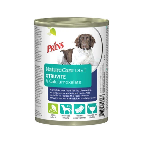 Prins NatureCare Diet Dog Struvite & Calciumoxalate 3 Prins NatureCare Diet Dog Struvite & Calciumoxalate
