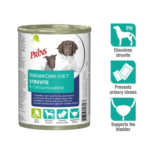 Prins NatureCare Diet Dog Struvite & Calciumoxalate 4 Prins NatureCare Diet Dog Struvite & Calciumoxalate – Bild 2