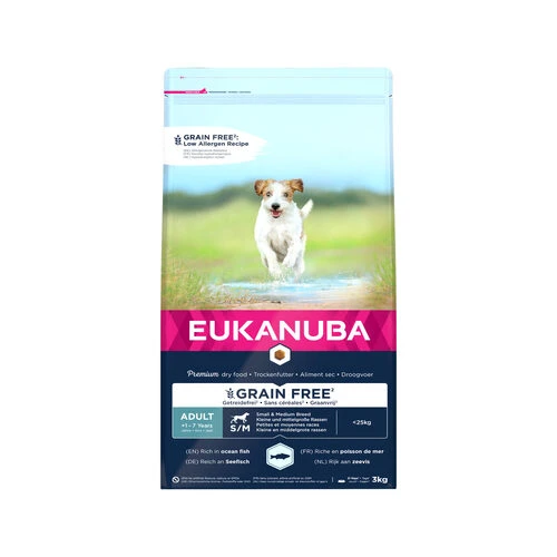 Eukanuba Dog Adult Small Medium Grainfree Hundefutter 3 Eukanuba Dog Adult Small Medium Grainfree Hundefutter