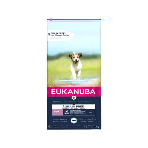 Eukanuba Dog Junior Small Medium Grainfree Hundefutter 4 Eukanuba Dog Junior Small Medium Grainfree Hundefutter – Bild 2