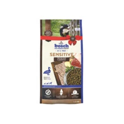 Bosch Sensitive Hundefutter - Ente & Kartoffel 7 Bosch Sensitive Hundefutter - Ente & Kartoffel -Happy Hundchen Geschaft prod 14350 196481 0500 none