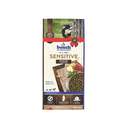 Bosch Sensitive Hundefutter - Ente & Kartoffel 4 Bosch Sensitive Hundefutter - Ente & Kartoffel – Bild 2