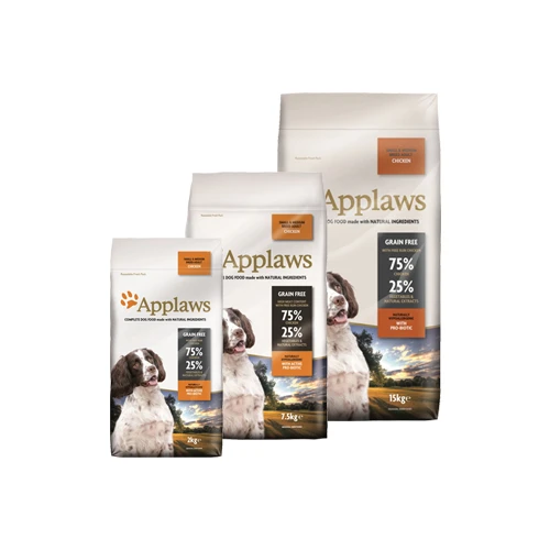 Applaws Dog - Adult Small & Medium - Chicken