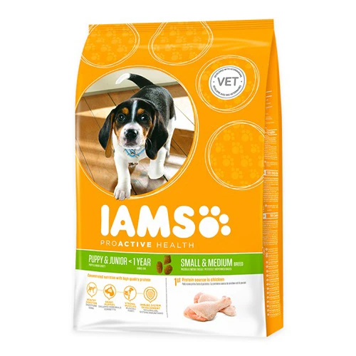 IAMS For Vitality Dog Puppy & Junior - Small & Medium – Bild 3