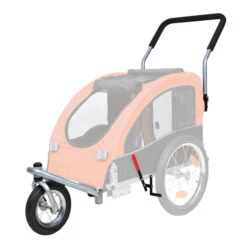 Trixie Fahrrad-Anhänger -Happy Hundchen Geschaft product trixie hondenfietskar none 4 1481196794 81886