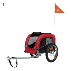 Trixie Fahrrad-Anhänger -Happy Hundchen Geschaft product trixie hondenfietskar none 4 1481200301 81892