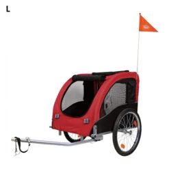 Trixie Fahrrad-Anhänger -Happy Hundchen Geschaft product trixie hondenfietskar none 4 1481200322 81898
