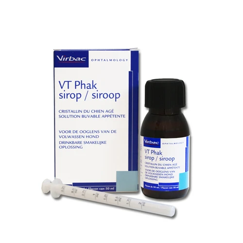 Virbac VT Phak Sirup 3 Virbac VT Phak Sirup