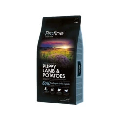 Profine Puppy - Lamm & Kartoffel -Happy Hundchen Geschaft profine puppy hondenvoer lam aardappel 174490 0500 none