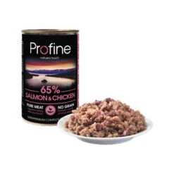 Profine Pure Meat - Hundefutter - Lachs -Happy Hundchen Geschaft profine pure meat hondenvoer zalm 174460 0500 none