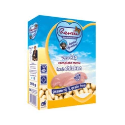 Renske Getreidefreies Frischfleisch-Futter (BARF) -Happy Hundchen Geschaft renske vers vlees graanvrij 95441 0500 none