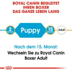 Royal Canin Boxer Puppy - Hundefutter -Happy Hundchen Geschaft royal canin boxer puppy hondenvoer 137464 0500 none