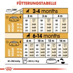 Royal Canin Boxer Puppy - Hundefutter -Happy Hundchen Geschaft royal canin boxer puppy hondenvoer 137500 0500 none