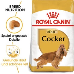 Royal Canin Cocker Adult - Hundefutter 10 Royal Canin Cocker Adult - Hundefutter -Happy Hundchen Geschaft royal canin cocker adult hondenvoer 138193 0500 none