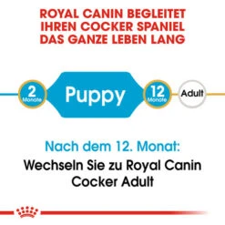 Royal Canin Cocker Puppy - Hundefutter -Happy Hundchen Geschaft royal canin cocker puppy hondenvoer 138199 0500 none