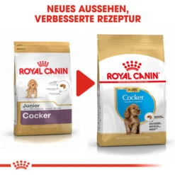 Royal Canin Cocker Puppy - Hundefutter -Happy Hundchen Geschaft royal canin cocker puppy hondenvoer 138244 0500 none
