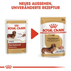 Royal Canin Dachshund Adult Wet - Hundefutter -Happy Hundchen Geschaft royal canin dachshund adult wet hondenvoer 138406 0500 none