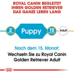 Royal Canin Golden Retriever Puppy - Hundefutter -Happy Hundchen Geschaft royal canin golden retriever puppy hondenvoer 138931 0500 none